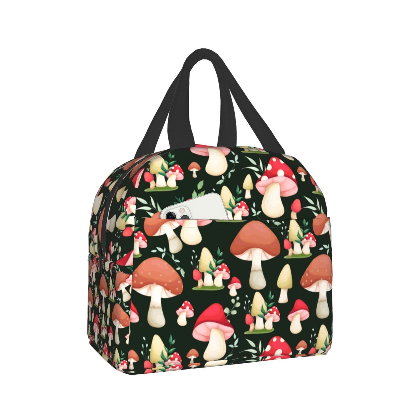 Borsa Pranzo Isolata PAQGSREM A Forma Di Fungo - Impermeabile