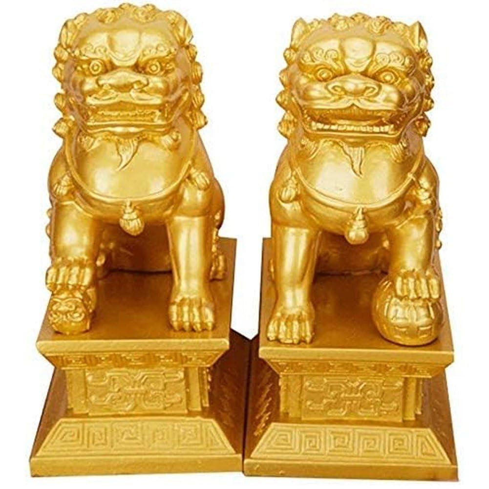 Chien Gardien Chinois Feng Shui pour harmoniser votre décoration de bureau à domicile