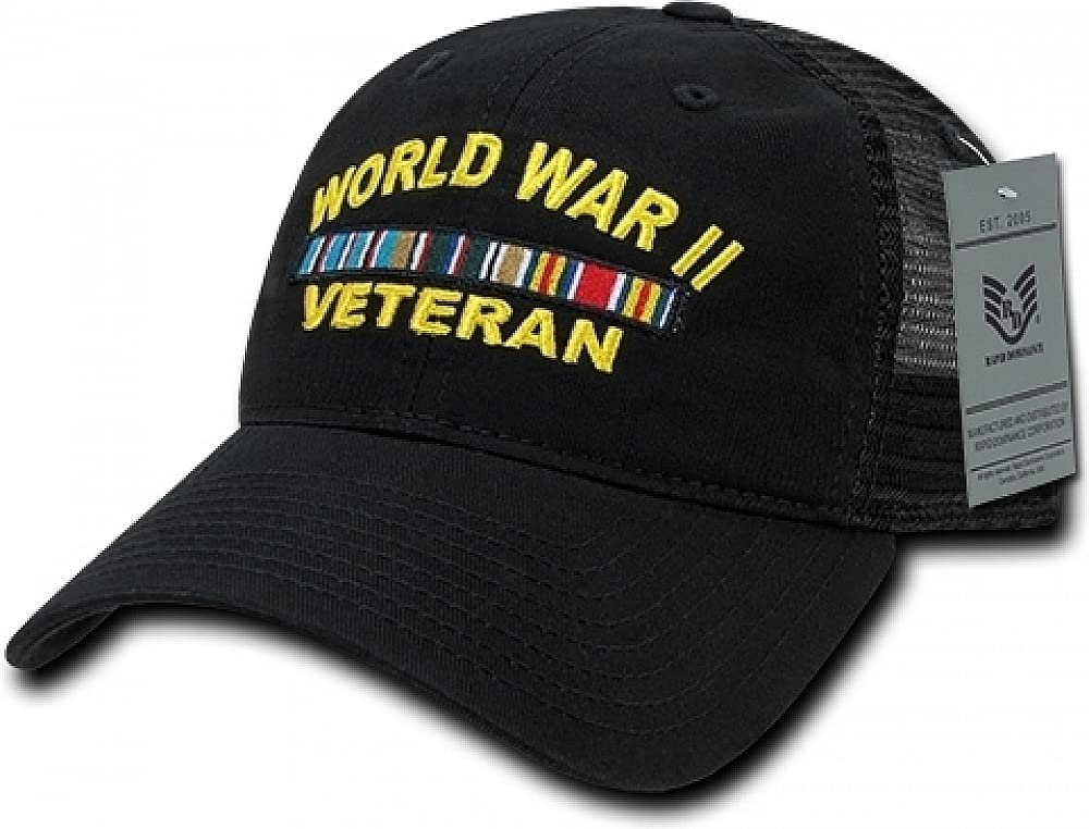 Rapiddominance Navy Relaxed Trucker Caps