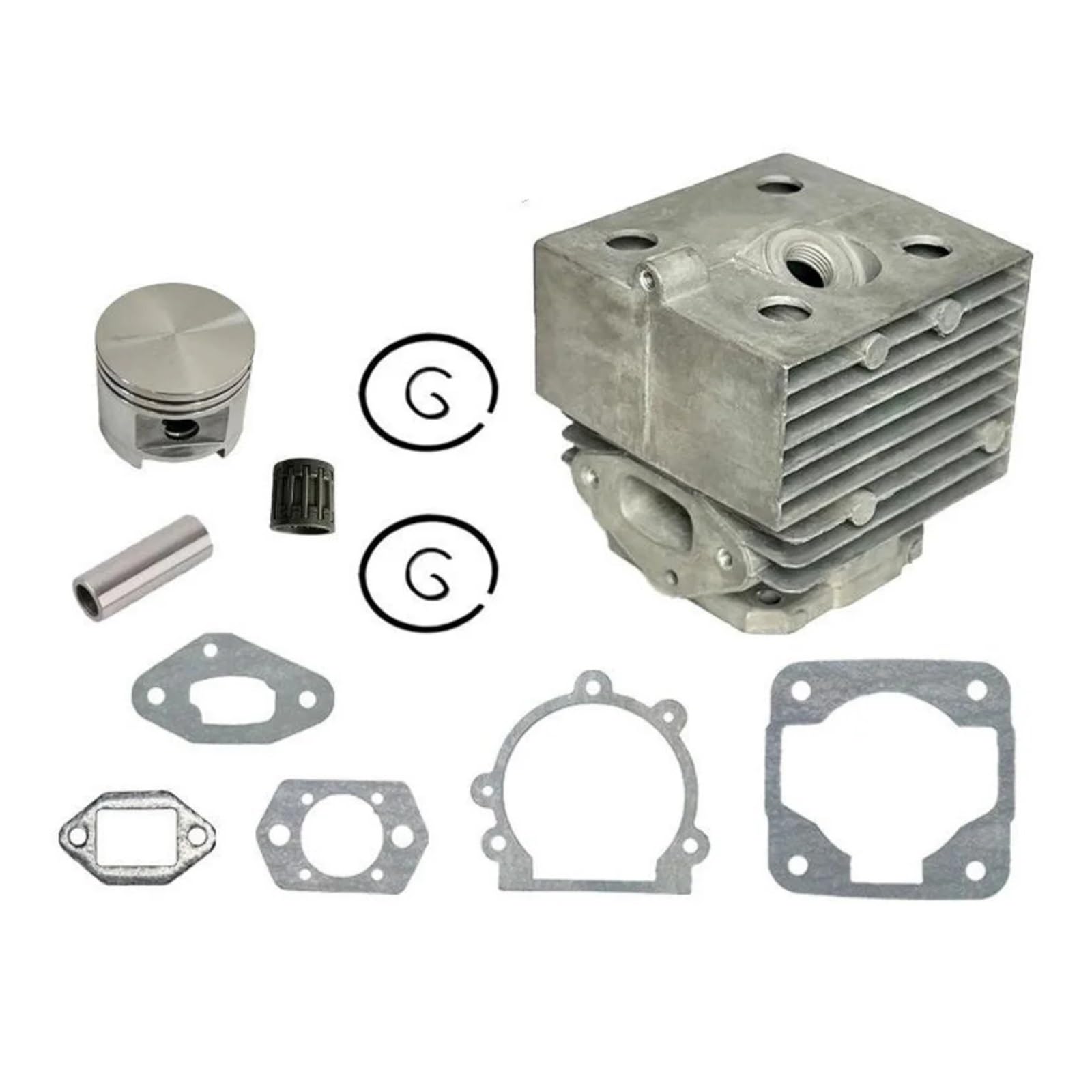 CVAADV 46mm Cylinder Piston Kit Compatible with Sr340 Sr400 Sr420 Br320 Br400 Br340 Br380 Br420 Leaf Blower Garden Tools