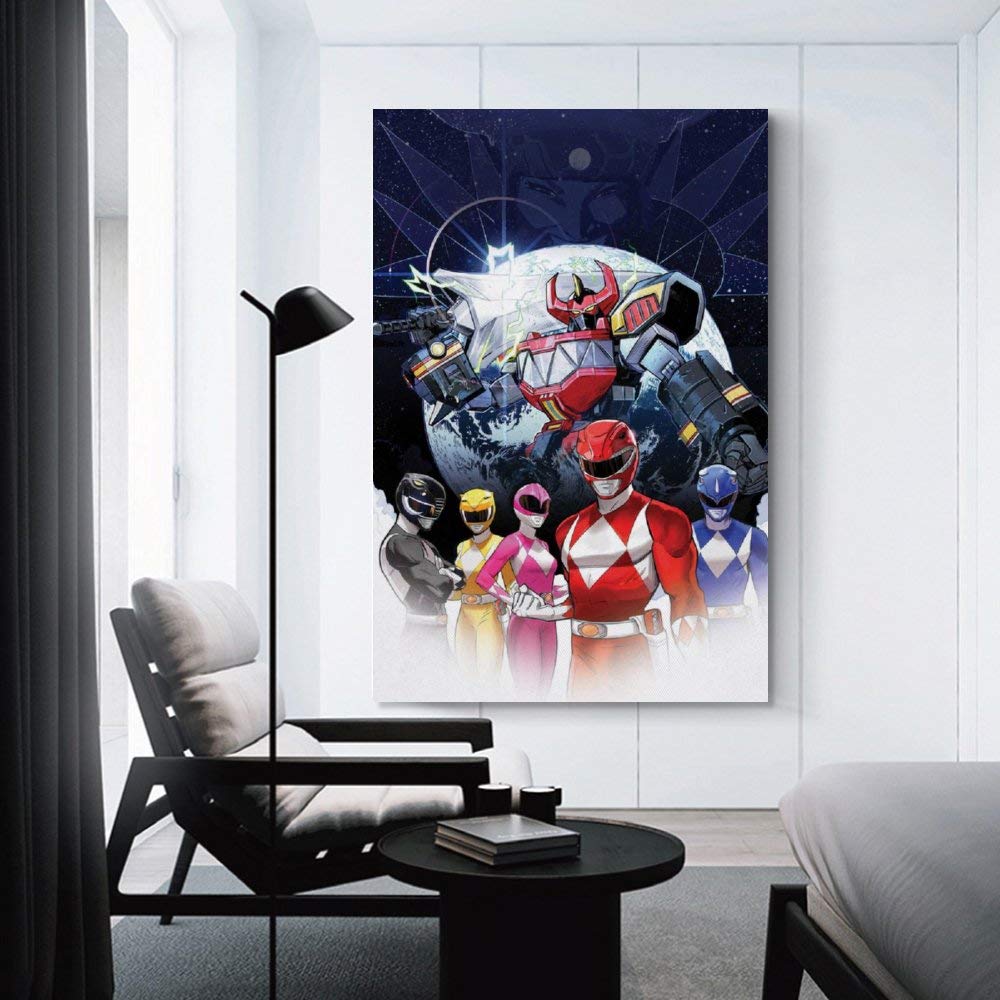 Power Rangers Bedroom Wallpaper Best Posters Power Rangers Poster