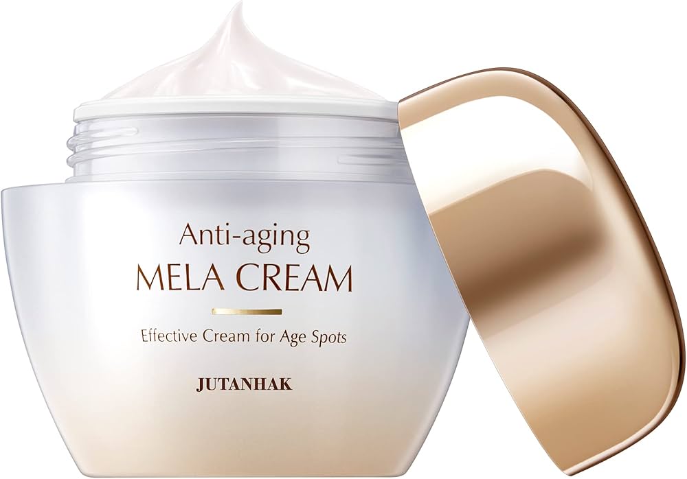 Jutanhāk Anti-aging MELA CREAM 50ml Jutanhak Anti-Aging Mela Cream 50ml / 1.69oz Blemishes & Dark