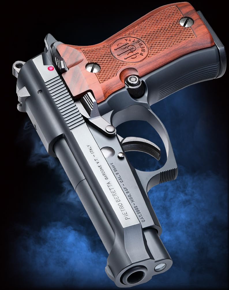 Amazon.co.jp: WA ベレッタ M84FS プレミアム・エディション 木製
