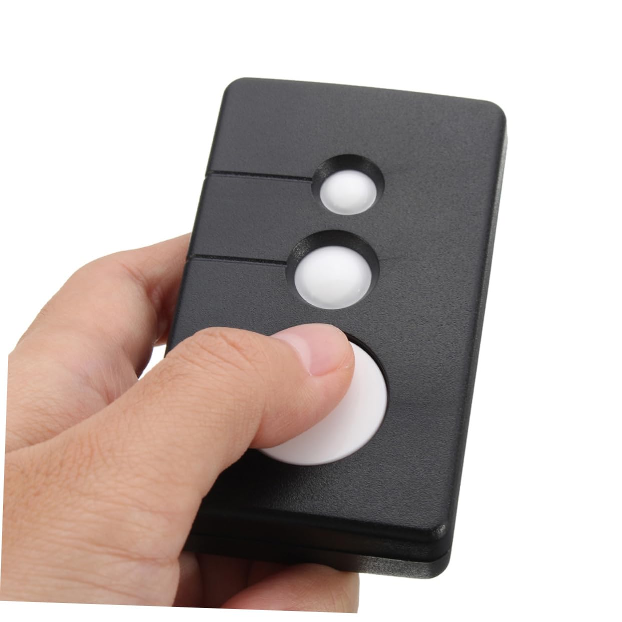 Housoutil 2 Mandos A Distancia De Garaje De 390 MHz Color Negro para Modelos 139.53752/53.