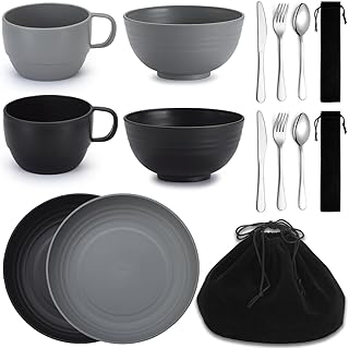 10 Top Compact Camping Utensil Kits 6 Berglander Portable Camping Mess Kit