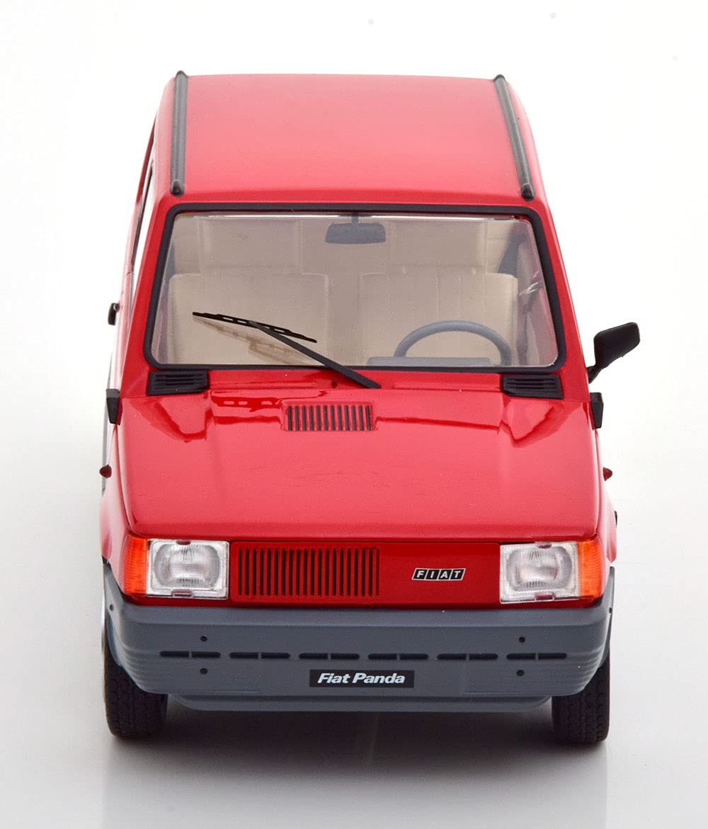 KK-Scale 1/18 フィアット パンダ 30 1980 (レッド) Amazon | KK-Scale 1/18 FIAT PANDA フィアット パンダ 30 1980 レッド