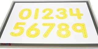 TickiT 54509 Silishapes Tracing Numbers