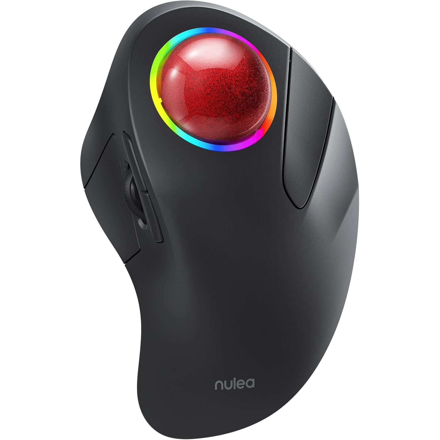 Amazon | Nulea M505B ワイヤレス トラックボールマウス RGBローラー