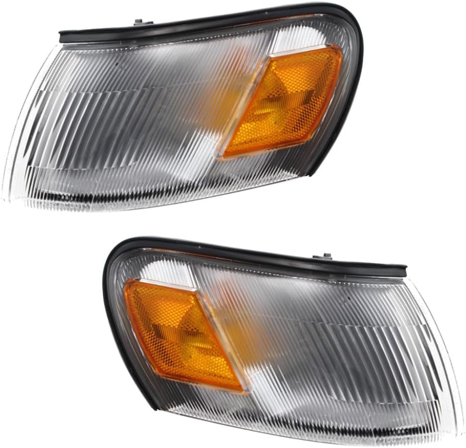 For Toyota Camry 2000 2001 Signal Light Assembly Pair Driver and Passenger Side DOT Certified TO2530136 TO2531136