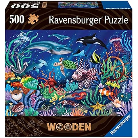Ravensburger WOODEN Puzzle 17515 - Unten Cover