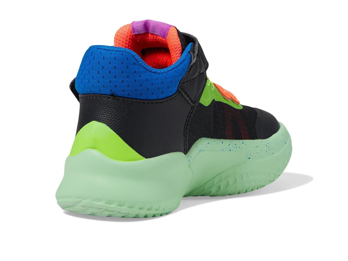 ⭐︎SHOHEBX⭐︎ Amazon.com | Skechers Boy's SKX Court Hype Sneaker, Black