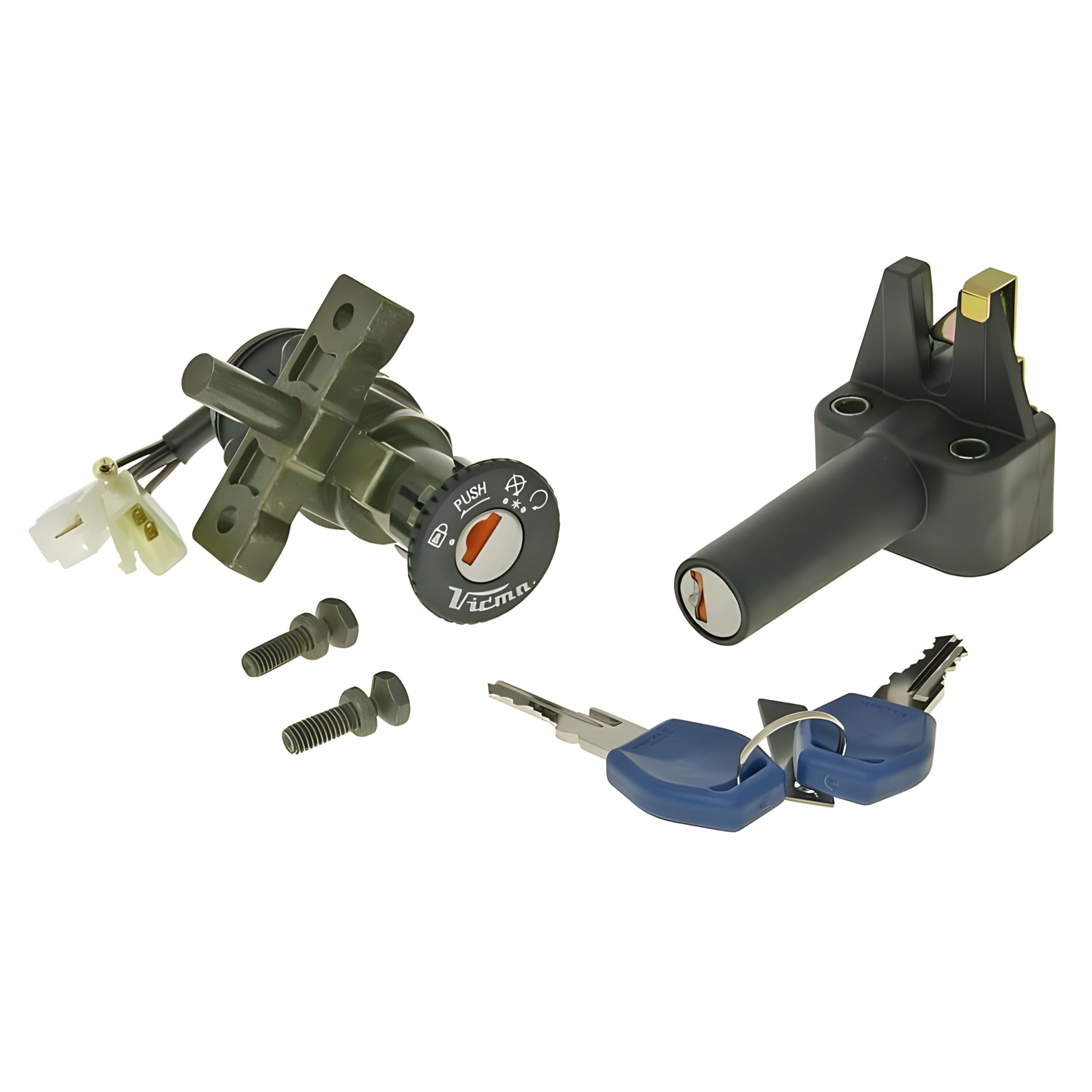 Lock Set for Stunt, Slider (00-03), BWs 50 (97-02)