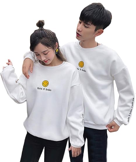 Amazon Co Jp レモンツリーセブン Lemon Tree7 ２着セット 裏起毛 Tシャツ ご夫婦 カップル ペアルック トップス ウェット スエット 長袖 ペア パーカー レディース メンズ 上着 ユニセックス スポーツウェア ファッション