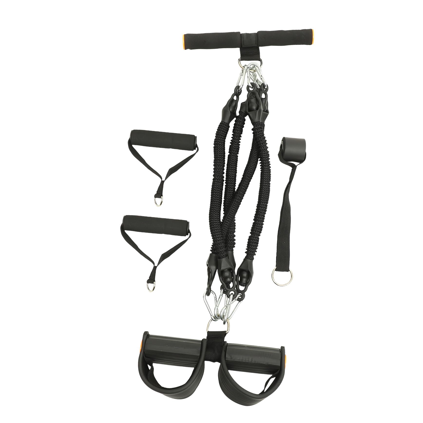 Alipis Fascia Elastica per Allenamento Indoor Multifunzionale Corda di Tensione Pedal Puller Resistente e Durevole per Esercizi di Stretching e Fitness Completo