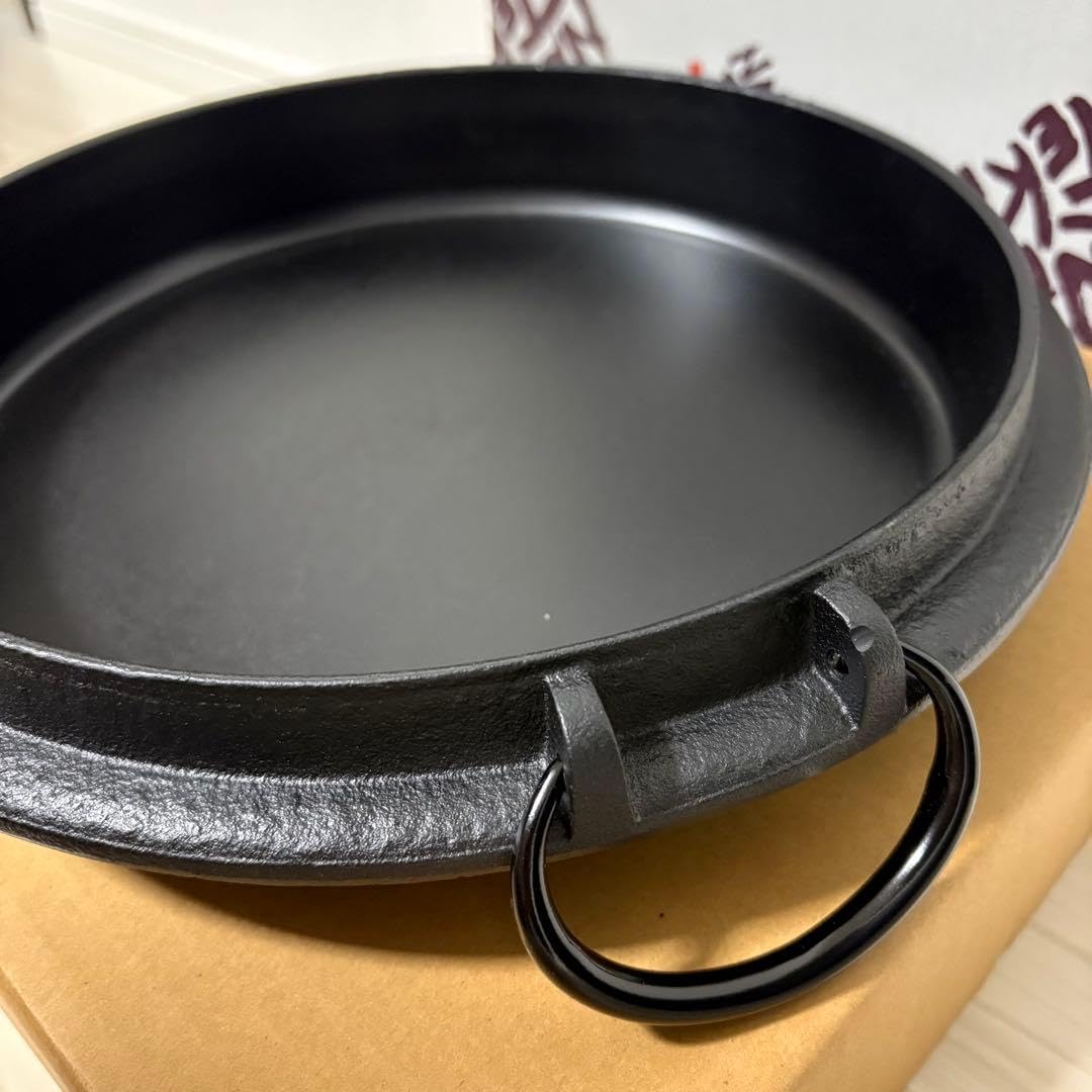 Amazon.co.jp: 南部鉄器 鳳文堂 すき焼き鍋 両手鍋 : おもちゃ
