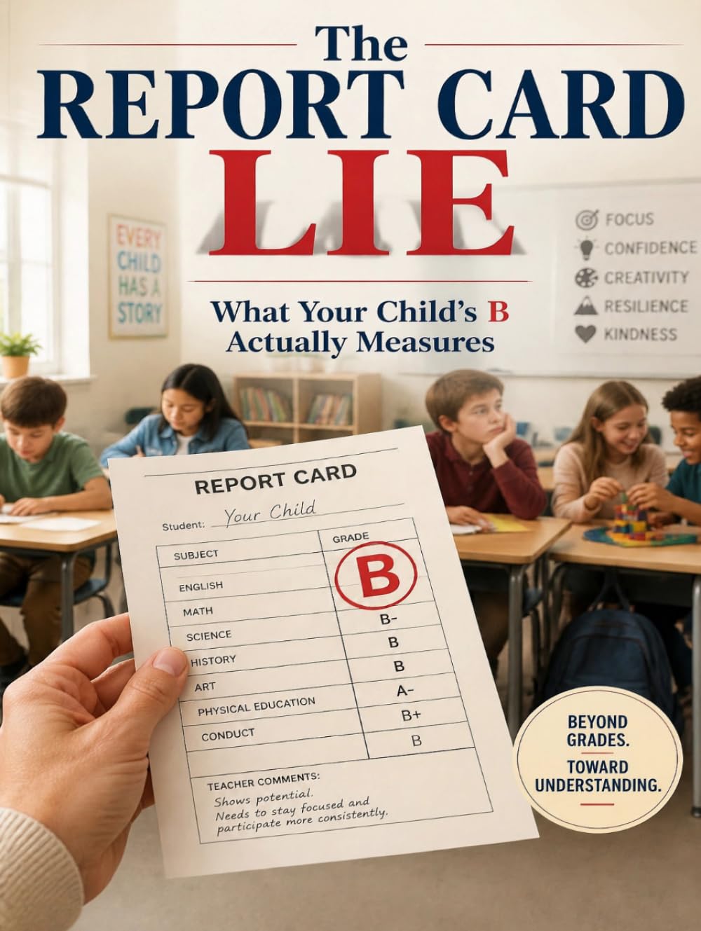 The Report Card Lie: What Your Child’s B Actually Measures
