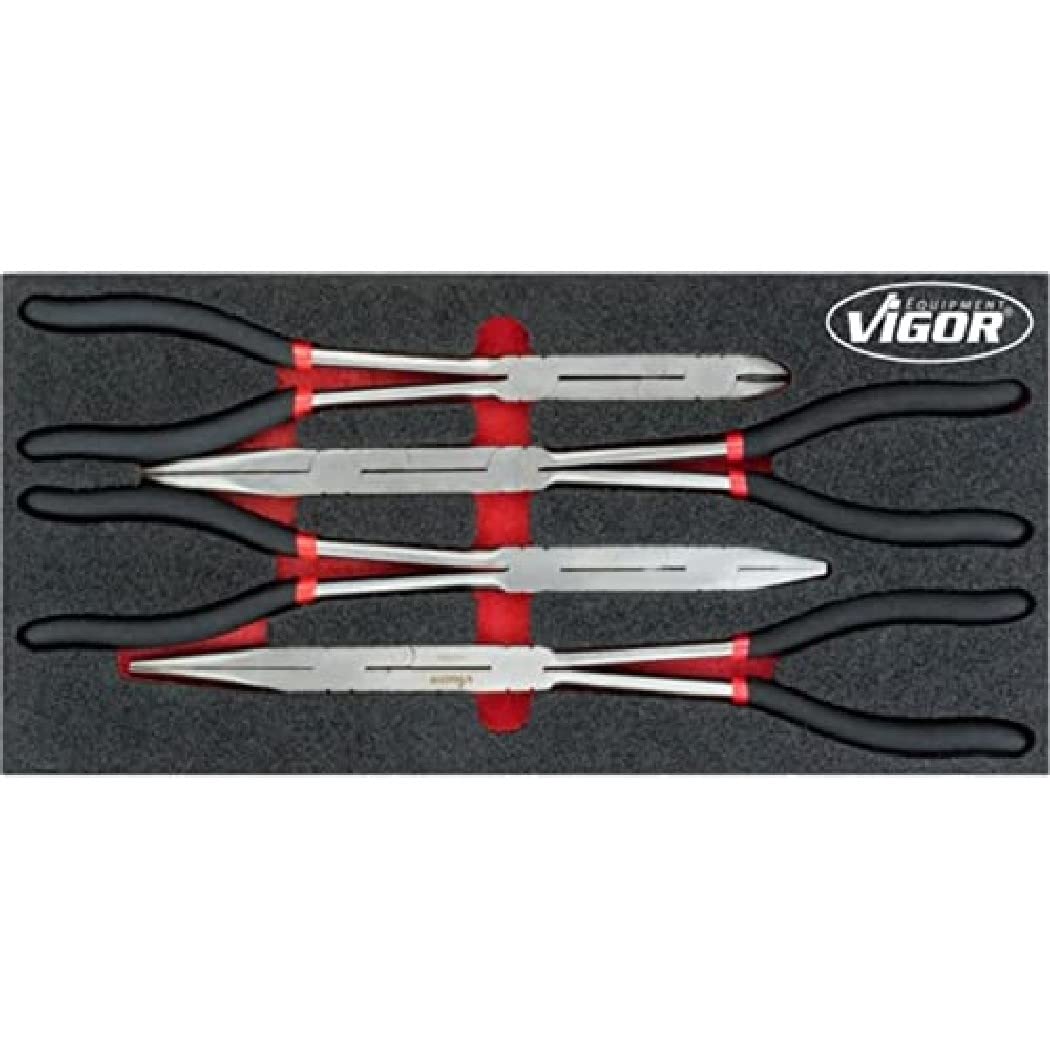 Vigor V4995 Double Joint Pliers Set