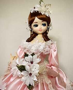 Amazon.co.jp: フランス人形 ポーズ人形 アンティークドール レトロ