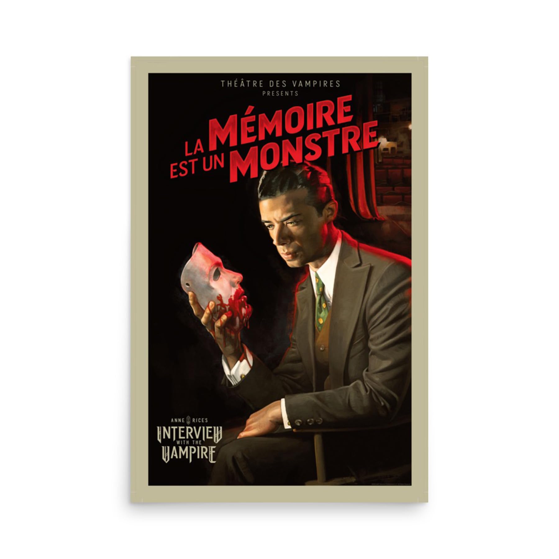 Interview with the Vampire La Memoire Poster Review