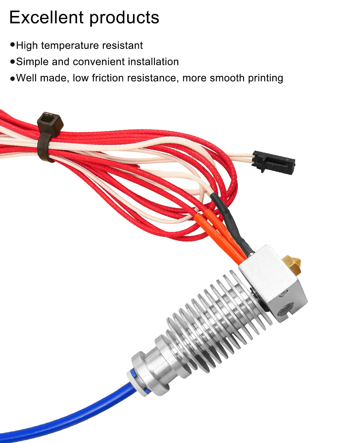 Amazon.co.jp: 24V 40W 3Dプリンター ホットエンド MK3S J ヘッド押出