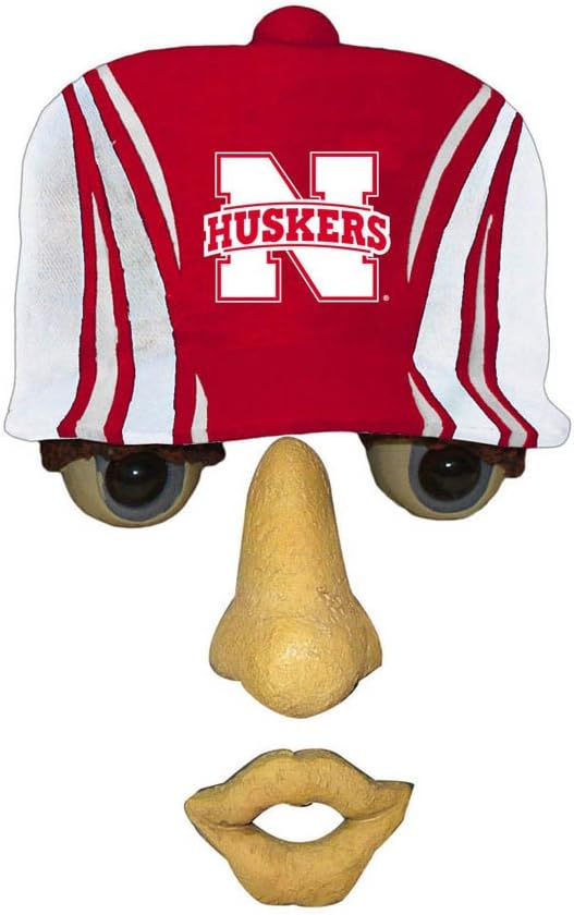 Nebraska Cornhuskers Forest Face
