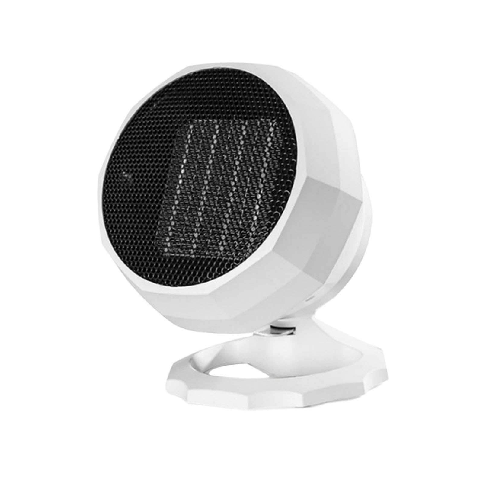 Mini Electric Space Heater Desk Personal Heater for Office Indoor EU Adapter White|Space Heaters|Home & Garden-image-7