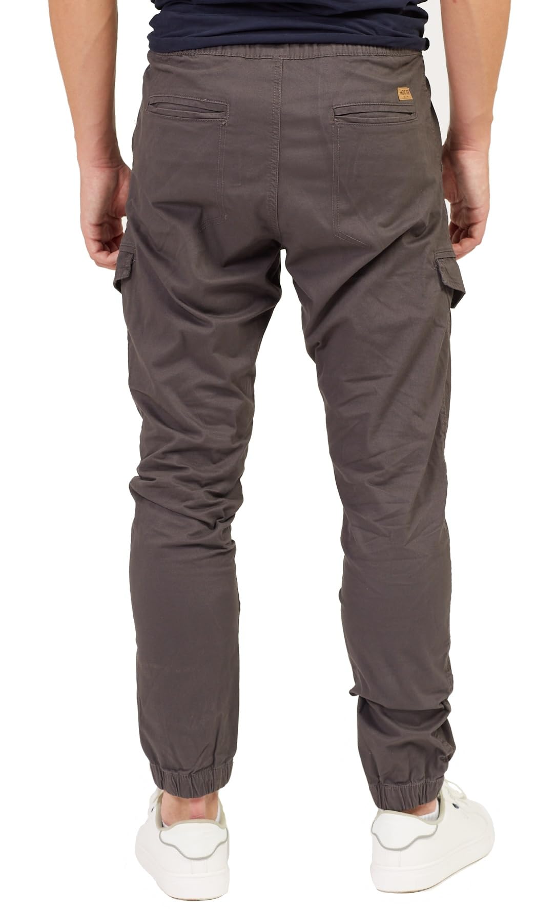 Indicode Herren Cargohose Jones Cargo Hose Freizeithose Chino Outdoorhose Stoffhose