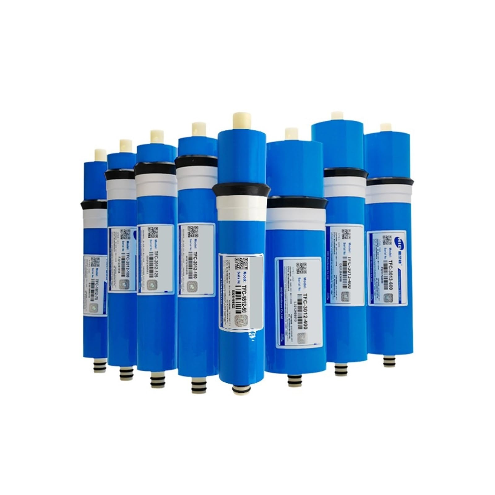 Membrana odwróconej osmozy Oczyszczacz wody Maszyna do czystej wody Membrana RO 50g 75g 100g 400g 600g Uniwersalny filtr zamienny(C3012-400)