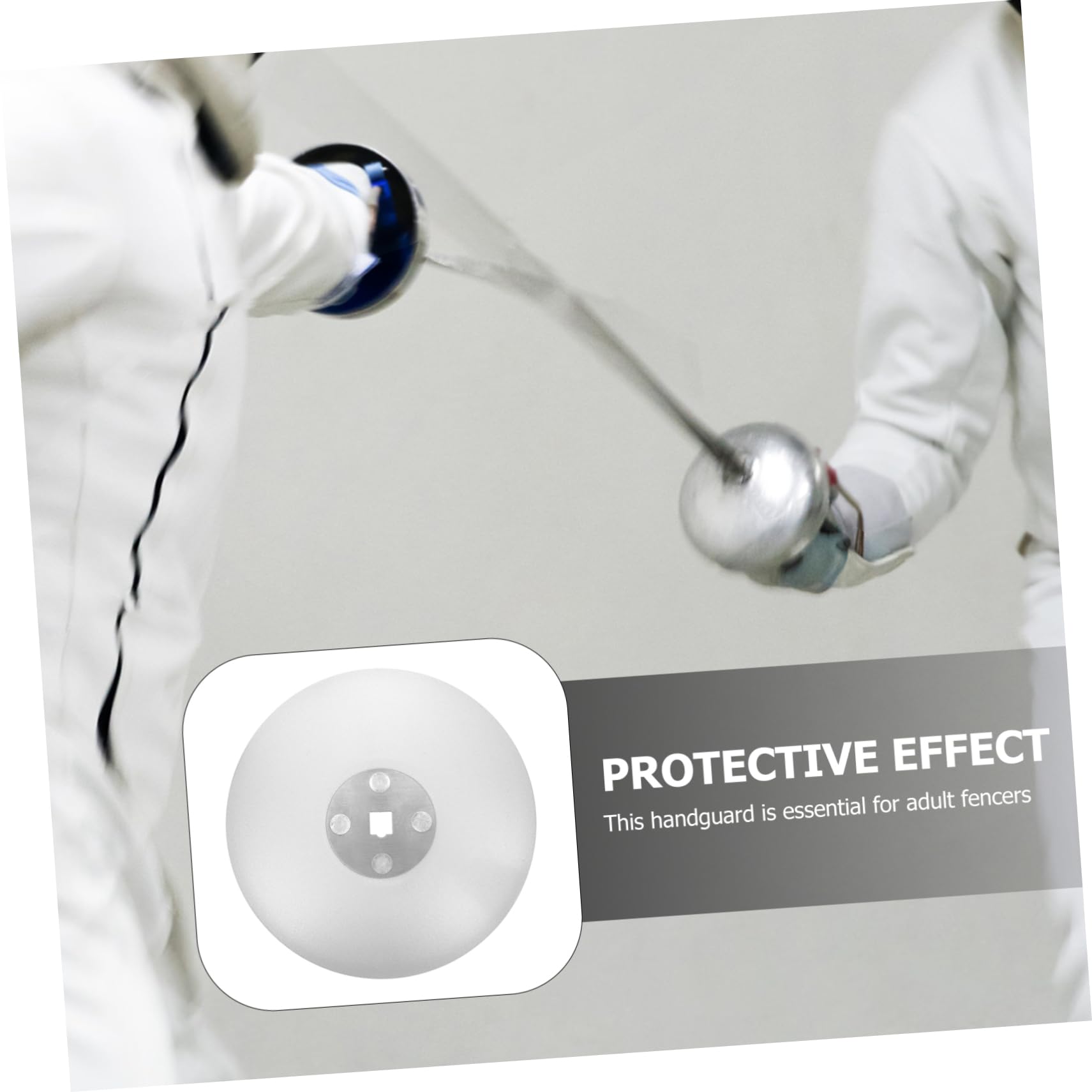 YARNOW Durable Fencing Hand Protector Resistant Sword Guard for Fencing Training