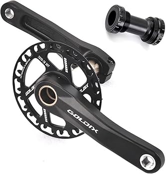 Amazon | 110/127/140/150/155/160mm MTBクランクセット 28/30/32/34