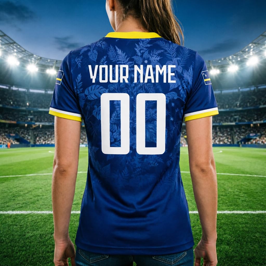 Camiseta Personalizada Copa Mundial 2026 Manga Corta Nombre Número 18 Tonos Regalo Fútbol