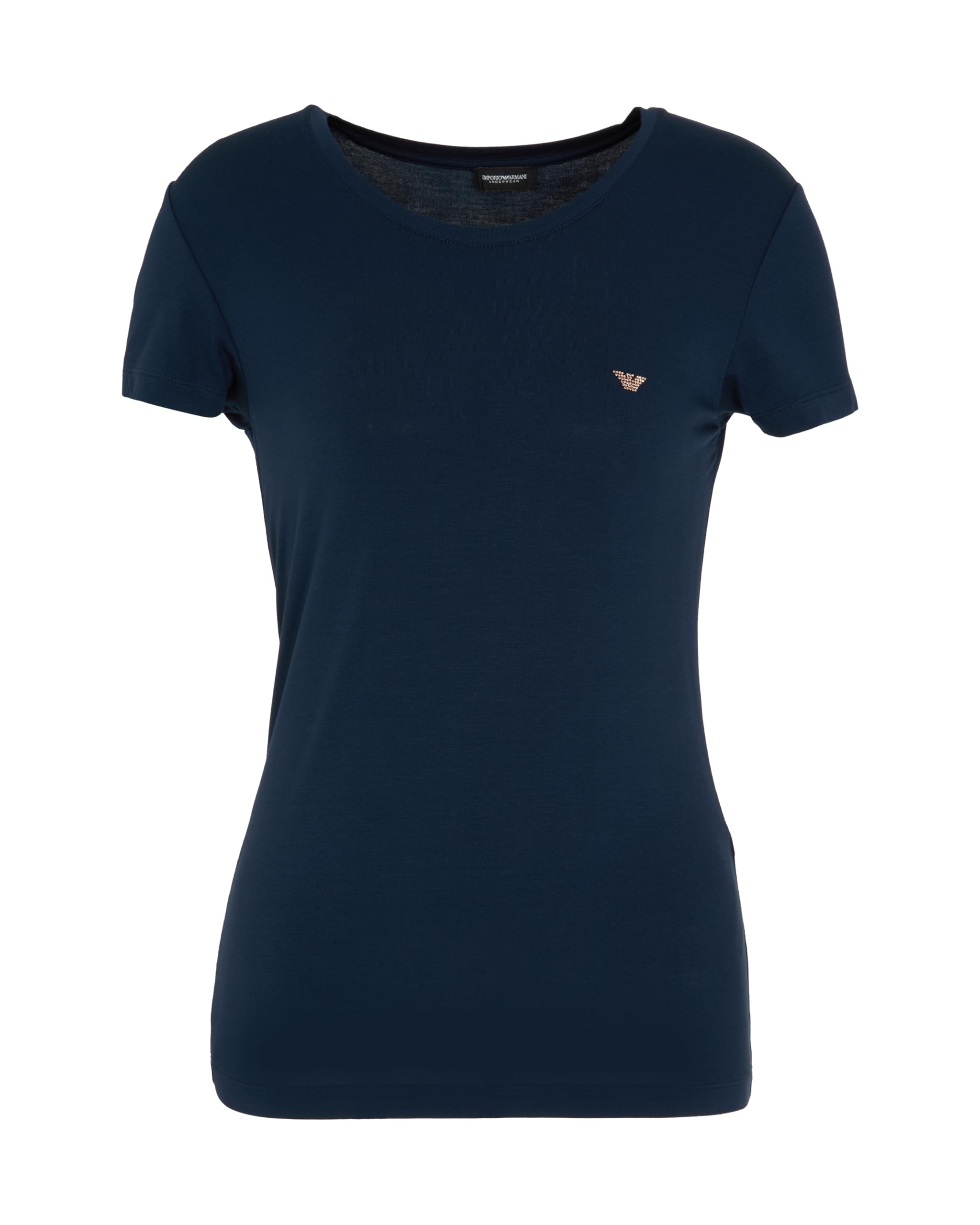 Emporio Armani Damen Essential Studs T-Shirt