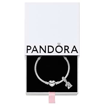 Amazon | PANDORA 21歳のお祝い ダングルチャーム&ブレスレット