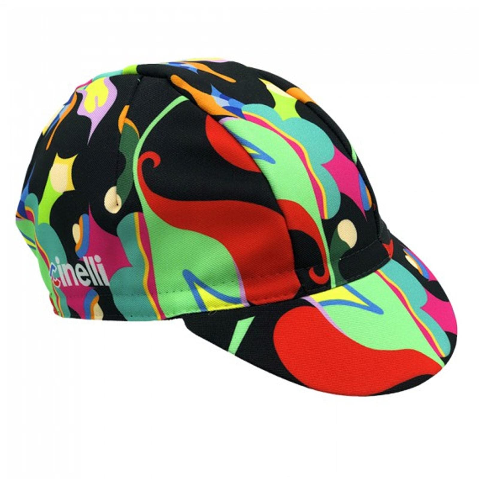 Cinelli Fulvia Mendini Casquette de Cyclisme Mixte