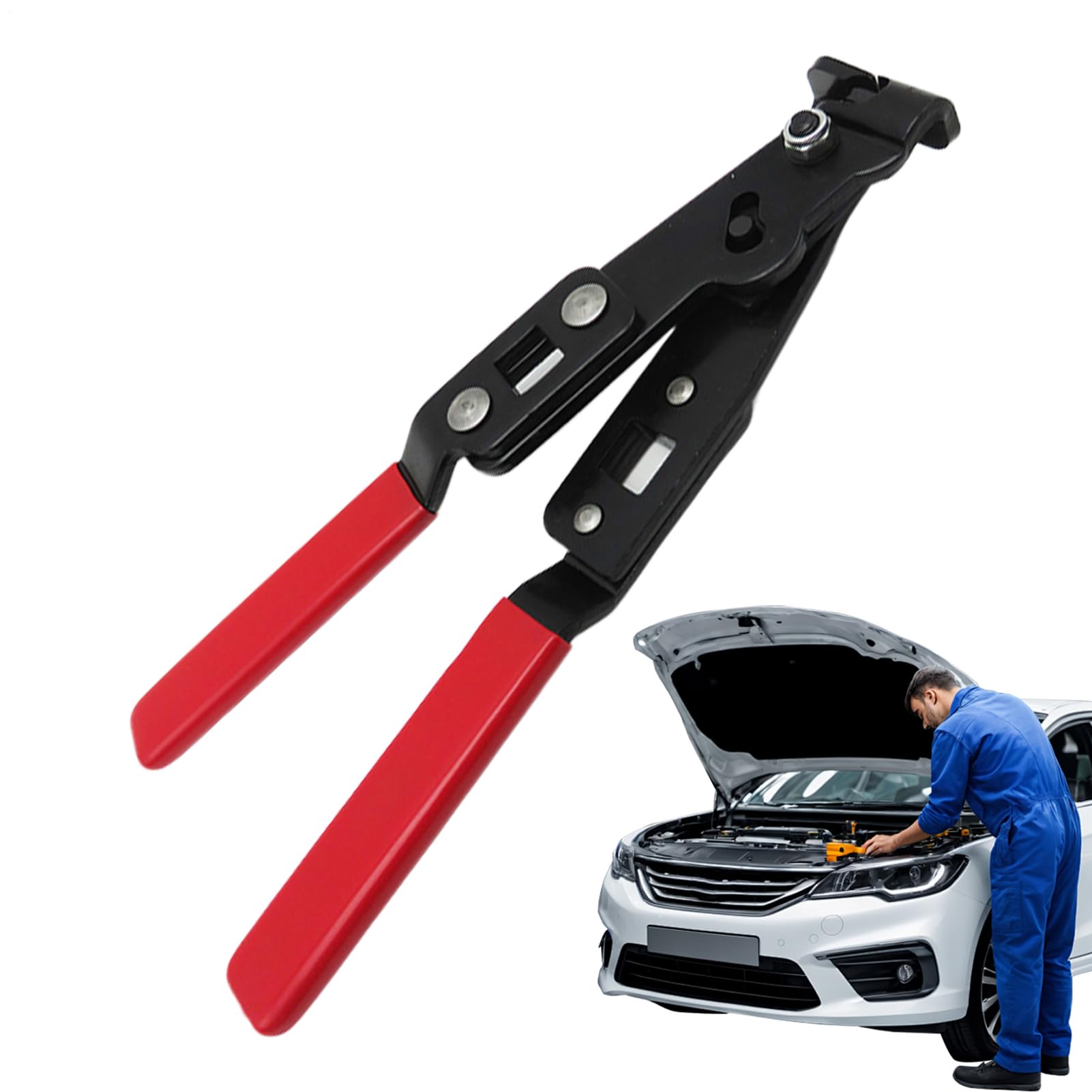 Pince à collier de serrage pour stopper les fuites de liquide de refroidissement