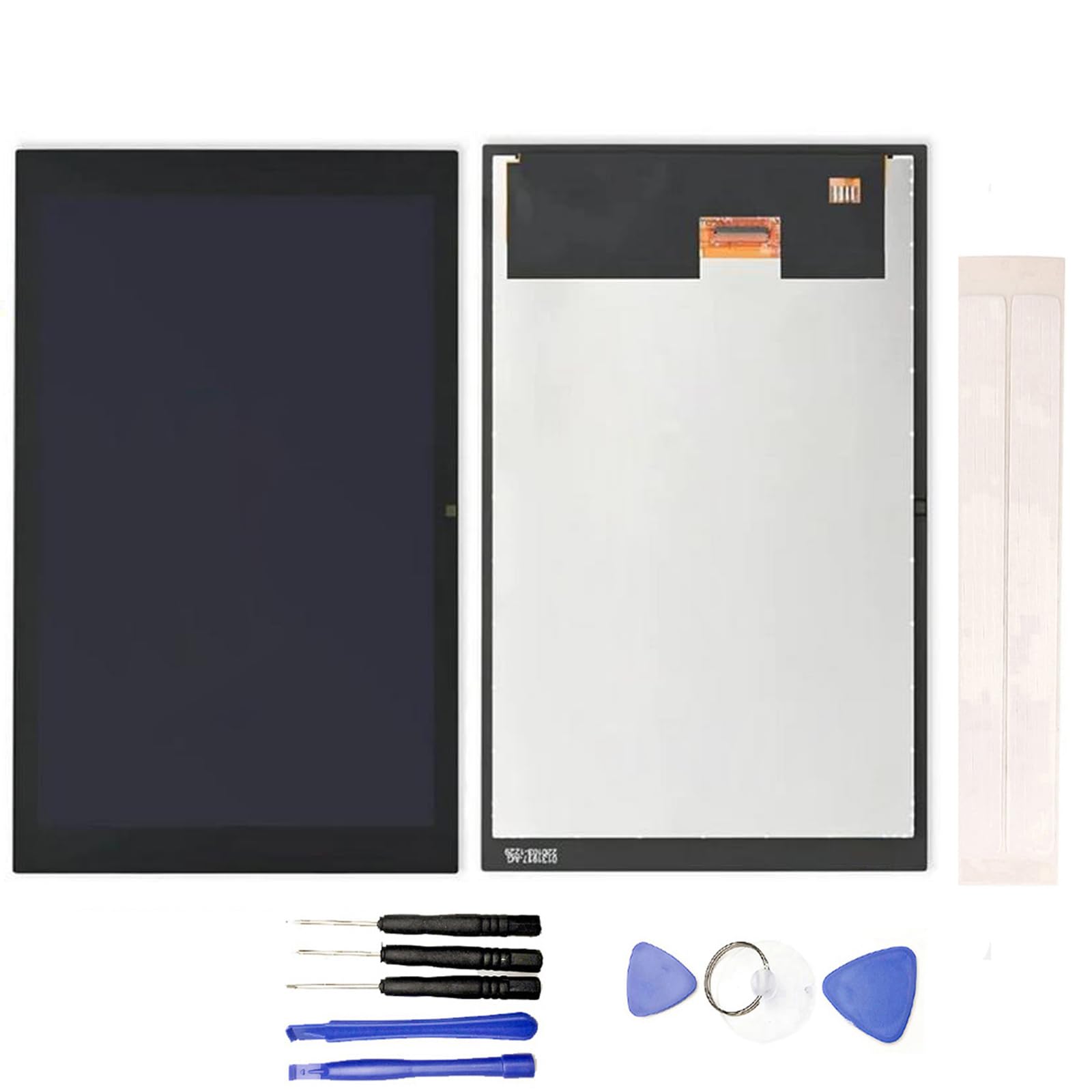 Jaytong LCD di ricambio per console di gioco Steam Deck HD Edition solo display LCD Touch Screen Assembly (nero) (non per AG Frosted Edition)