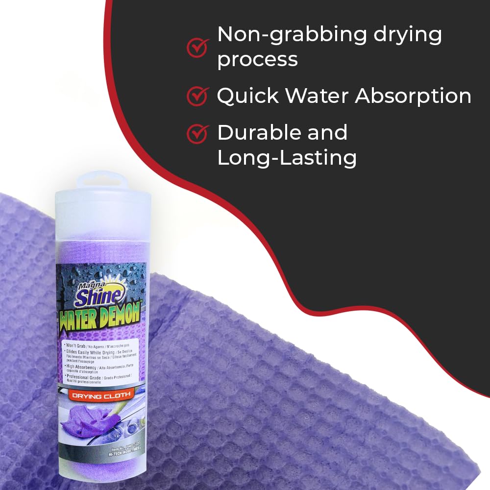 High-Tech Automotive Magna Shine Water Demon