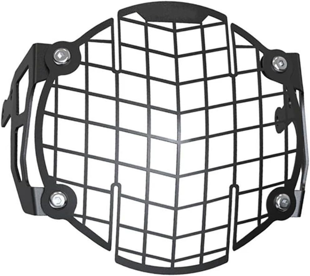 Headlight Protector Grille for Himalayan 400 2018 2019 2020 for Himalayan 411 2021 2022 Motorcycle Headlight Head Light Guard Protector Cover Headlamp Grill Guard