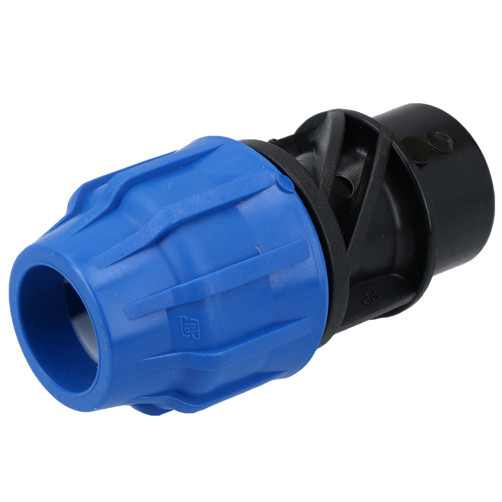 25mm x 3/4" MDPE Female Adapter Compression Coupling Fitting Water Pipe