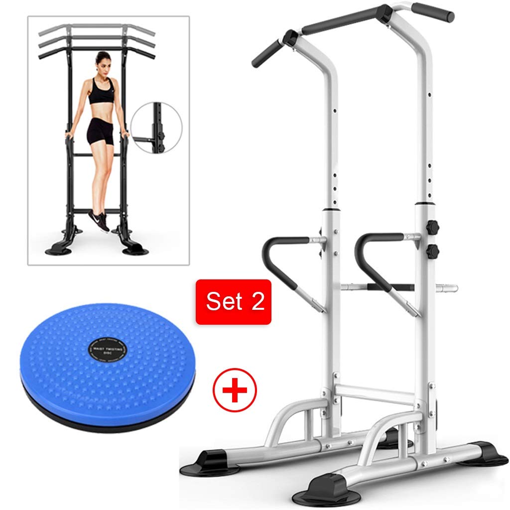 Pull-Up Bars Home horizontal bar Indoor pull-ups Family parallel bars Children's heightening boom Sports fitness equipment Can bear 300kg Strength Training Equipment