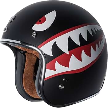 TMC♥ Amazon.com: ZGFHTY Motorcycle Full Face Integrated Modular