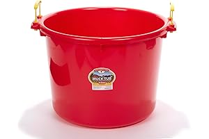 Little Giant Plastic Muck Tub : Ideal for Heavy-Duty Tasks
