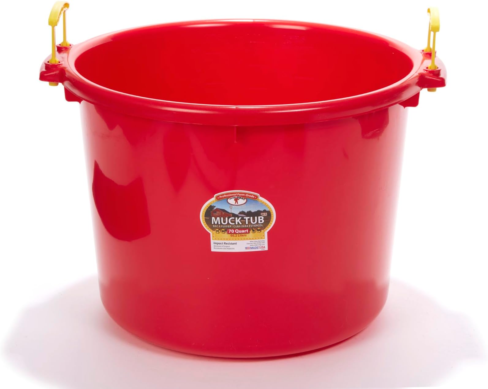 Little Giant® Plastic Muck Tub Durable & Versatile