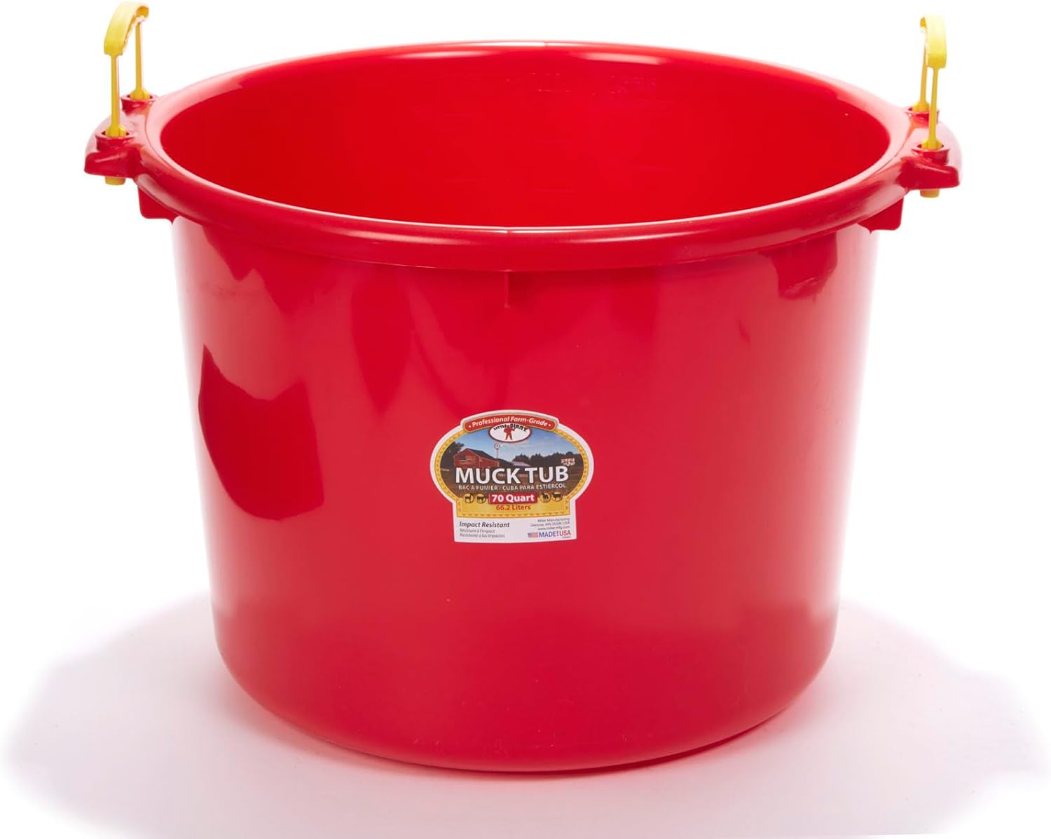 Little Giant® Plastic Muck Tub Durable & Versatile