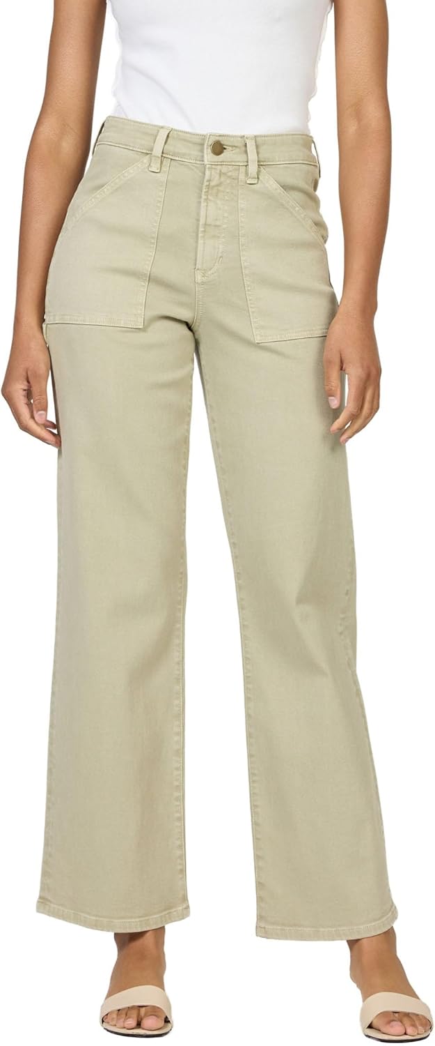 DEAR JOHN Holly High Rise Straight Jeans for Women