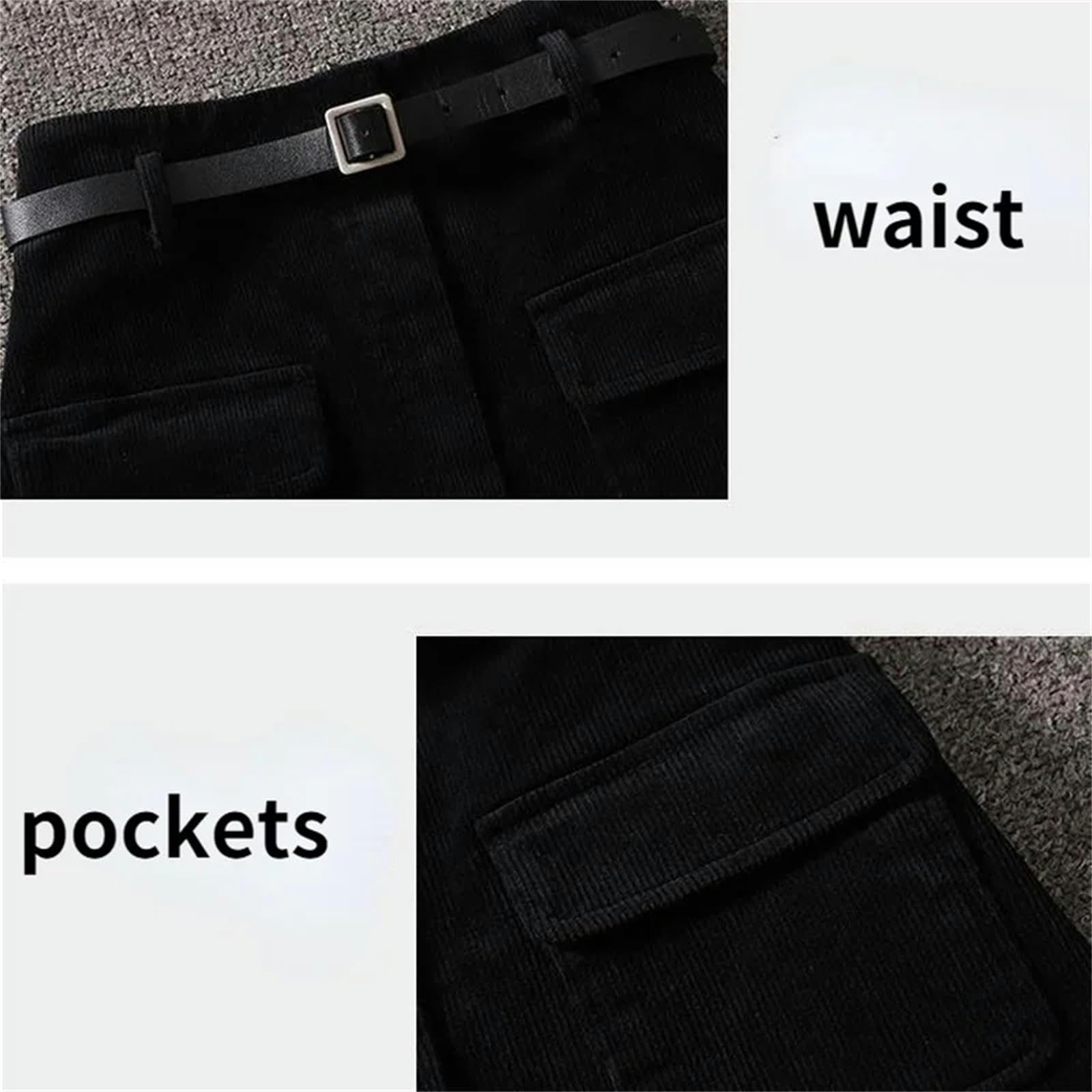 Spódnice damskie o linii A Ubrania Preppy All-Match Basic Leisure