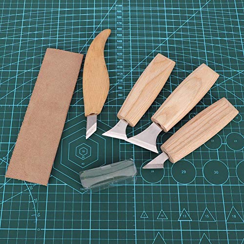 Herramientas de talla de madera juego de 7 piezas para carpintería 7