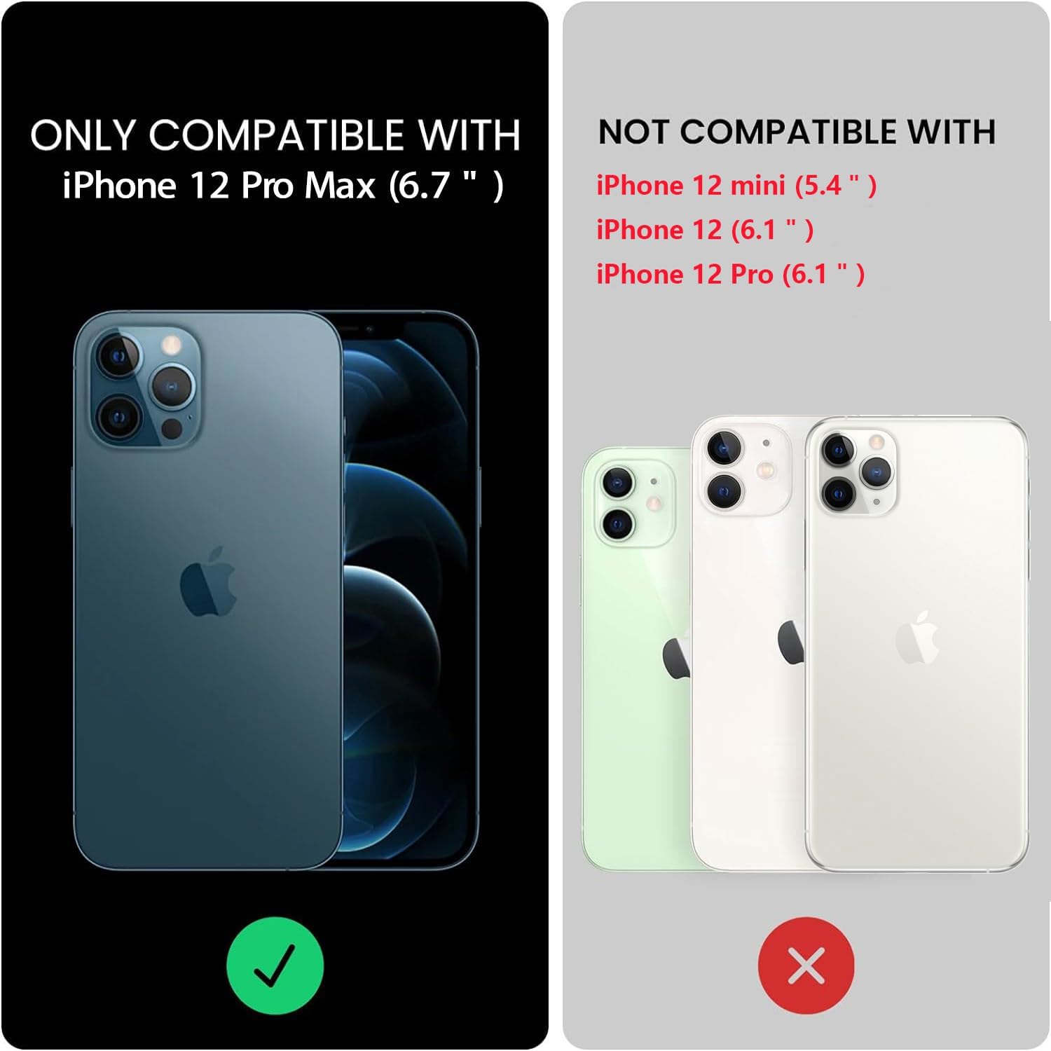 Magnetic for iPhone 12 Pro Max Case with Stand, Compatible with Magsafe, Military Protection & Camera Lens Protector Translucent Matte Case,Deep Blue - Image 8