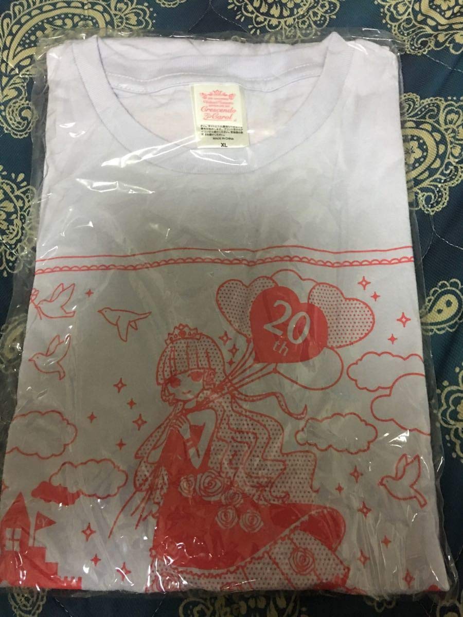 【スタッフ限定】　田村ゆかり　LOVE LIVE 2017　Tシャツ　20周年 スタッフ限定】 田村ゆかり LOVE LIVE 2017 Tシャツ 20周年