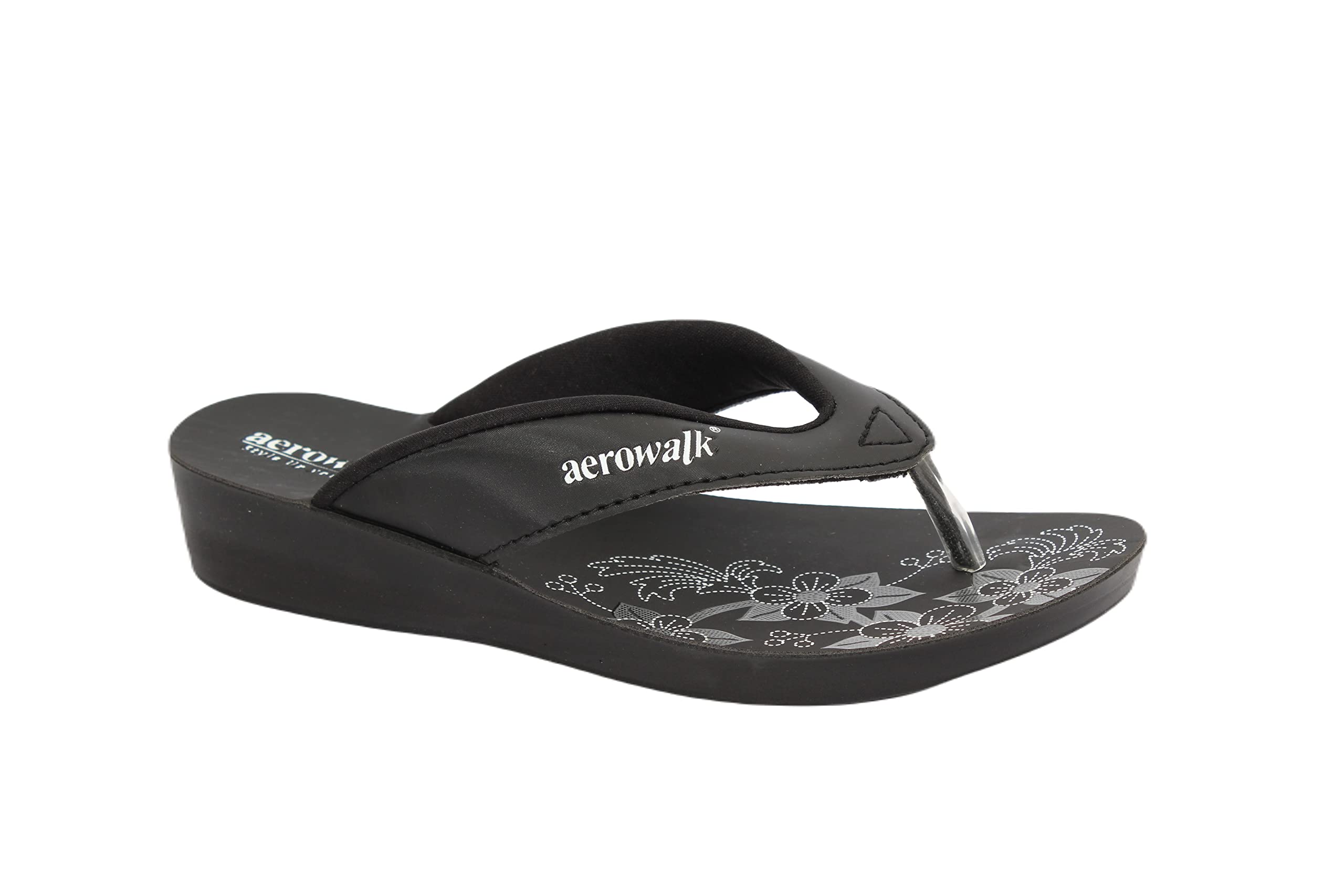 See full amazon price history chart for AEROWALK Stylish Fashion Sandal/Slipper for Women | Comfortable| Lightweight | Anti Skid | Casual Office Footwear (91N1_BLACK_36) AEROWALK Stylish Fashion Sandal/Slipper for Women | Comfortable| Lightweight | Anti Skid | Casual Office Footwear (91N1_BLACK_36) (B0BRST4H1Z) Amazon Price History, Amazon Price Tracker